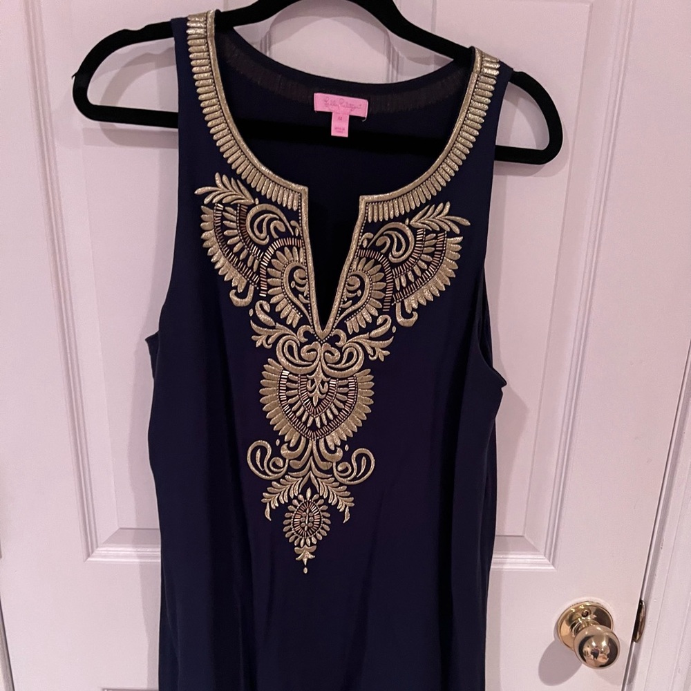Lilly Pulitzer Aruba Shift Dress Size Medium